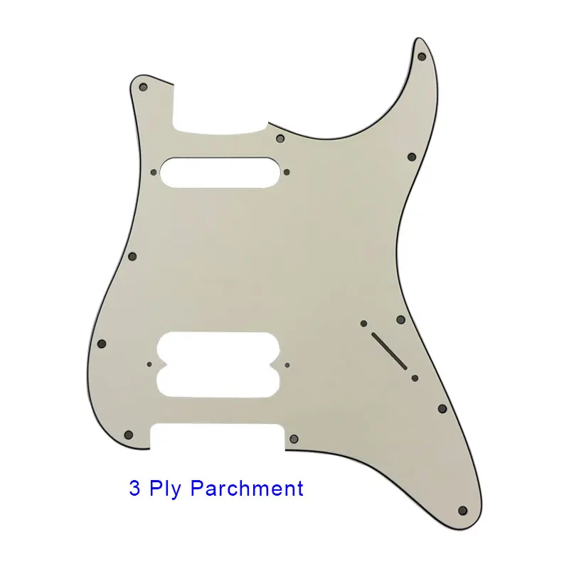 Pleroo FD US 11 Screw Hole Strat Pickguard 2 Pleroo FD US 11 Screw Hole Strat Pickguard - Image 2