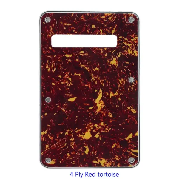 Pleroo Custom Strat Guitar Back Plate and Pickguard - Image 8