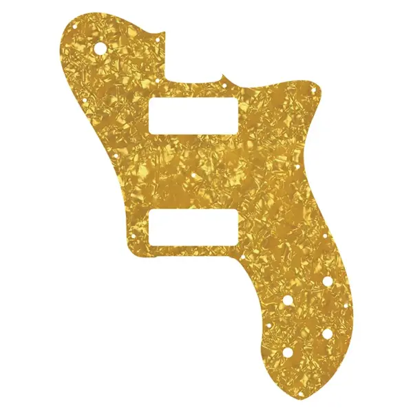Fei Man Custom Tele Deluxe Pickguard with P90 - Image 35