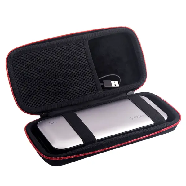 Hard EVA Travel Case for ZMi Power Bank 25000mAh QB826 - Image 2