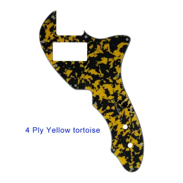 Xinyue Tele 69 Thinline Pickguard with PAF Humbucker - Image 33