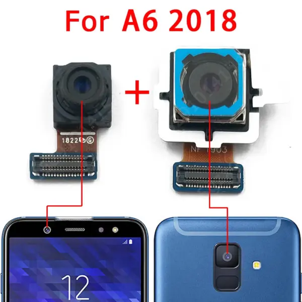 Samsung Galaxy A8 A6 Plus Rear Camera Module - Image 7