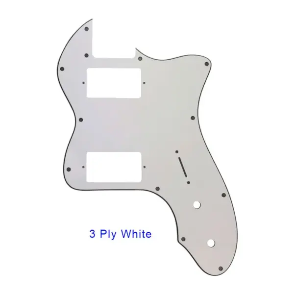 Xinyue Tele PAF Thinline Guitar Pickguard - Image 11
