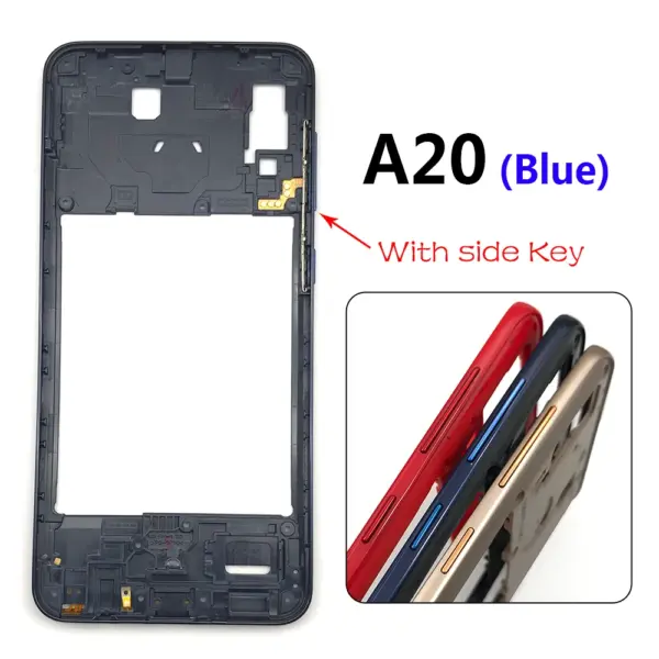 Samsung A51 A71 A20 A50 Middle Frame Bezel Cover - Image 16