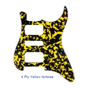 Fender Strat HSH Pickguard with Screws 43 He1cd90e74dd141f7b661f99528836693H 5