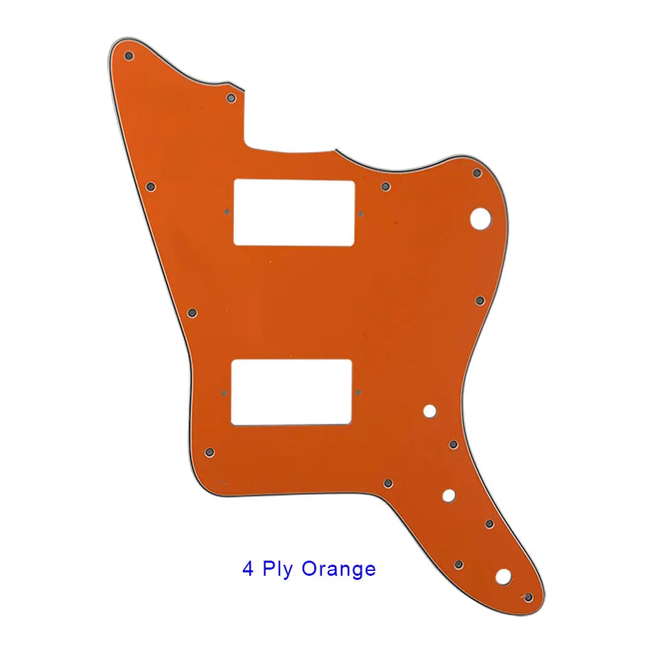 Xinyue Japan Jazzmaster Pickguard with PAF Humbucker 21 Xinyue Japan Jazzmaster Pickguard with PAF Humbucker - Image 21
