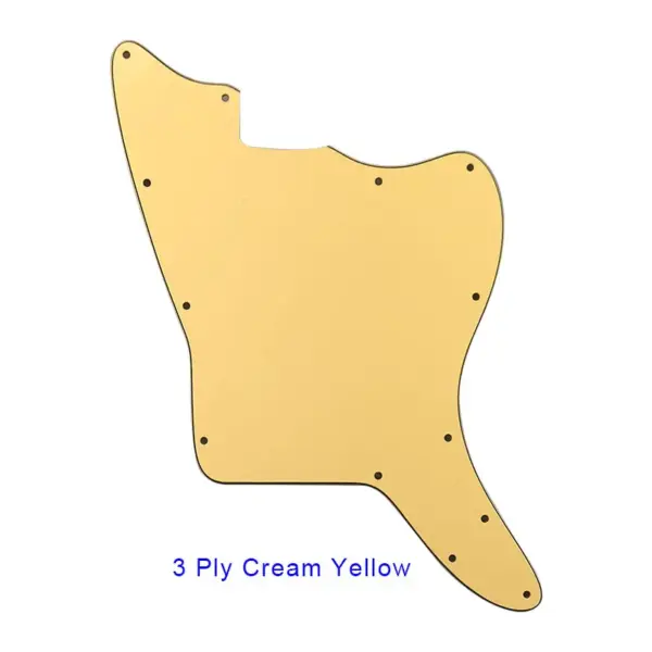 Custom Jazzmaster Pickguard with 13 Screws - Image 11
