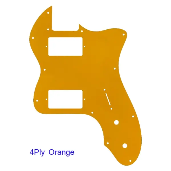 Xinyue Tele PAF Thinline Guitar Pickguard - Image 30