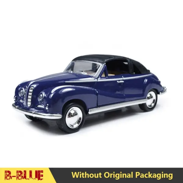 1:32 Alloy BMW Vintage Cabriolet Car Model - Image 23