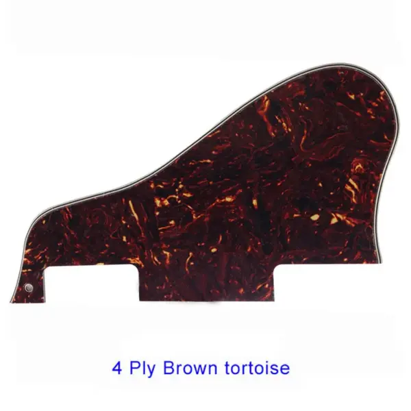 Pleroo Custom ES 335 Short Jazz Pickguard - Image 33