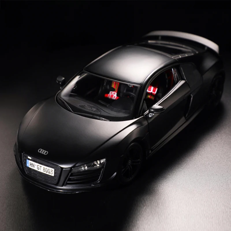 Maisto 1:18 Audi R8 Alloy Diecast Model Car 2 Maisto 1:18 Audi R8 Alloy Diecast Model Car - Image 2
