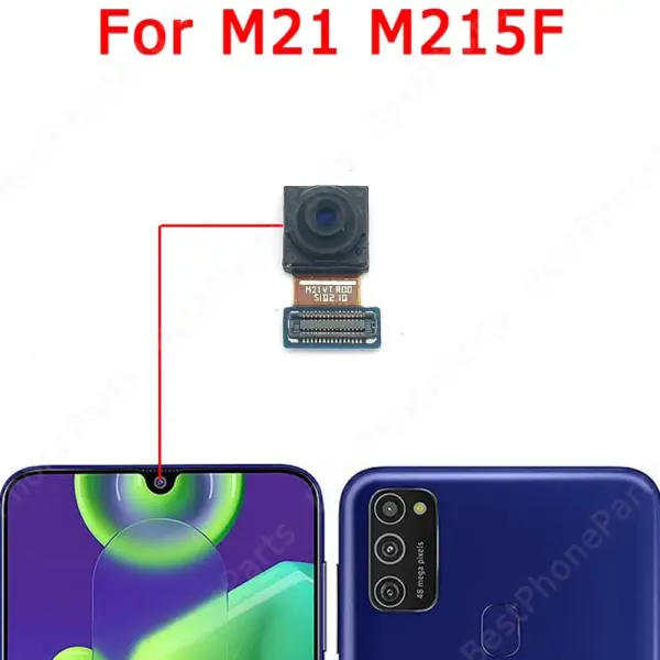 Samsung Galaxy M21 Rear and Front Camera Module - Image 2