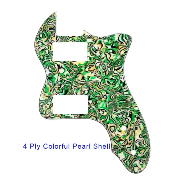 Xinyue Tele PAF Thinline Guitar Pickguard - Image 10