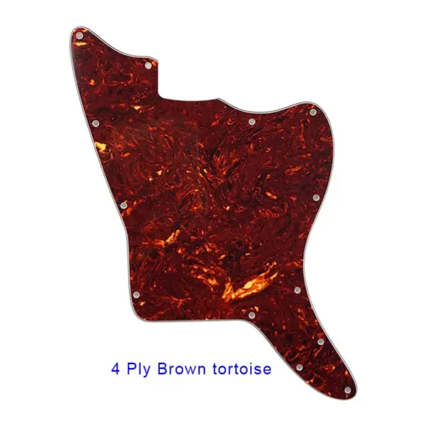 Custom Jazzmaster Pickguard with 13 Screws - Image 19