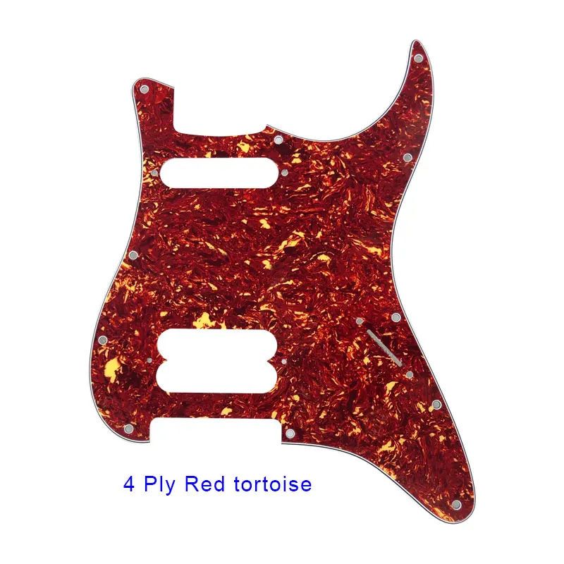 Pleroo FD US 11 Screw Hole Strat Pickguard 8 Pleroo FD US 11 Screw Hole Strat Pickguard - Image 8