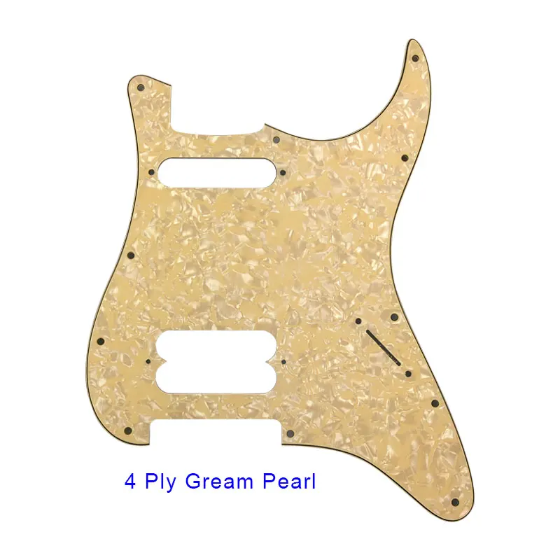 Pleroo FD US 11 Screw Hole Strat Pickguard 33 Pleroo FD US 11 Screw Hole Strat Pickguard - Image 33
