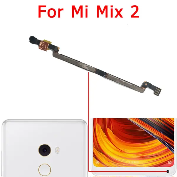 Rear Camera Module for Xiaomi Mi Mix 2S and 3 - Image 9