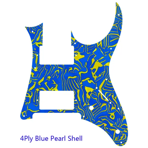 Pleroo Ibanez RG350EXZ HH Pickguard Set - Image 9