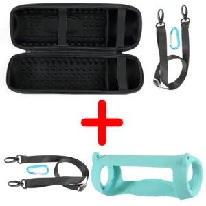 Hard EVA & Silicone Travel Cases for JBL Charge 5 Speaker 23 He6c2549f9270416f81683f132a3f3123l