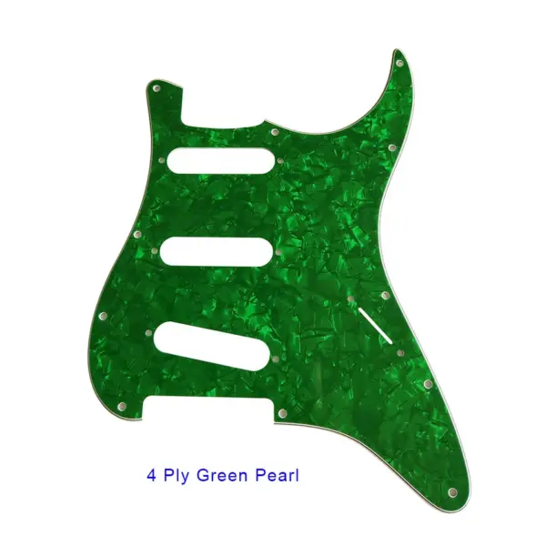Custom 11-Hole Strat Guitar Pickguard for US Fender - Image 13