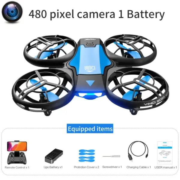 V8 Mini Drone with 4K Camera - Image 18