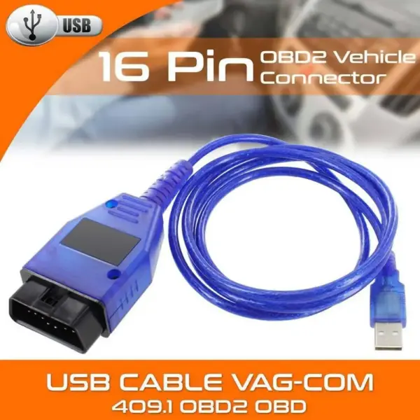 VAG-COM 409.1 Car Diagnostic Cable for VW/Audi - Image 3