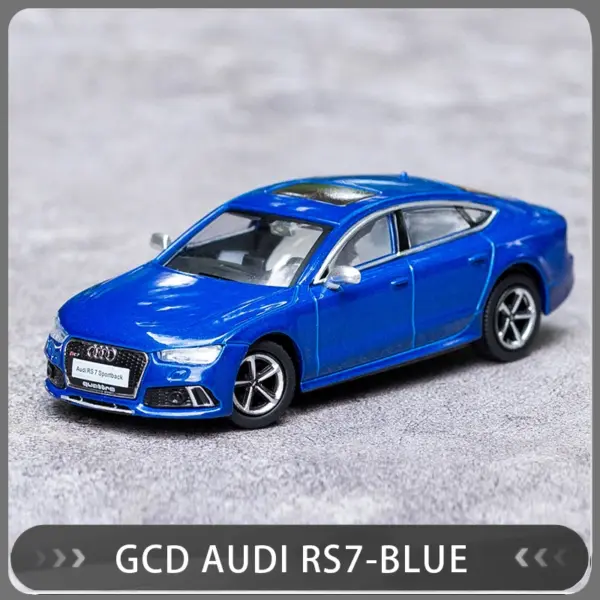 KengFai 1:64 RS7 C8 Diecast Model Car - Image 11