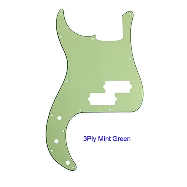 Pleroo P Bass Left-Handed Guitar Pickguard - Image 34