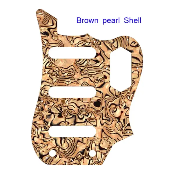Pleroo Custom US Bass VI Guitar Pickguard - Image 14