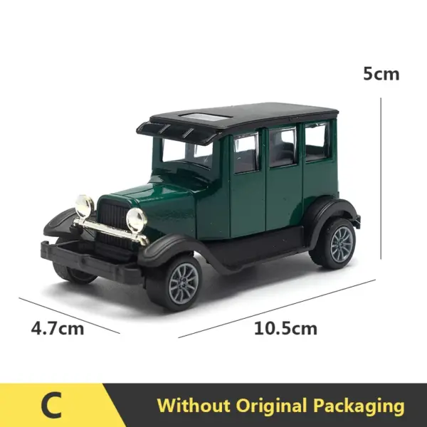 1:43 Alloy Vintage Diecast Car Model - Image 15