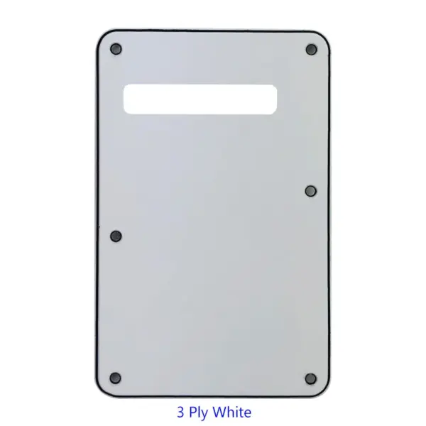 Pleroo Custom Strat Guitar Back Plate and Pickguard - Image 22