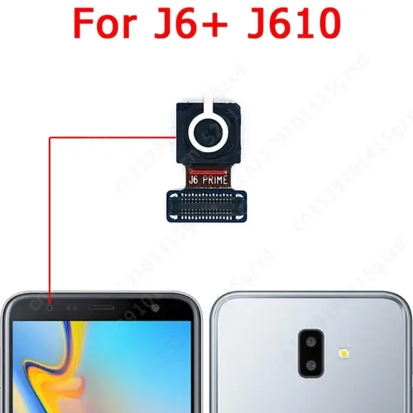 Samsung Galaxy J6 Plus Rear & Front Camera Modules - Image 3