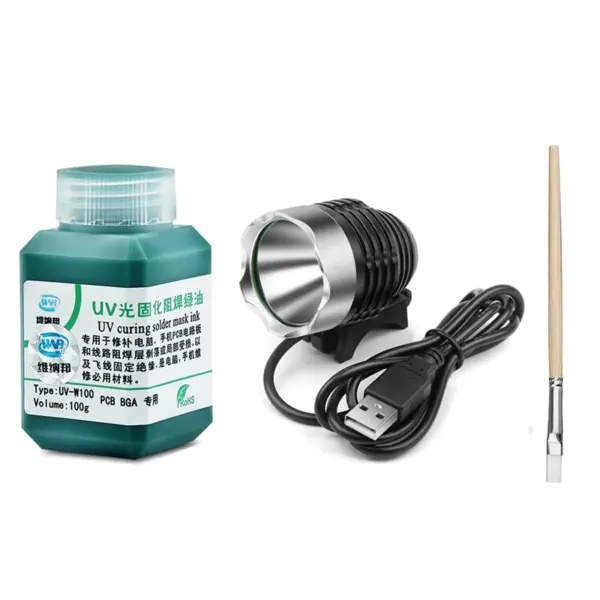 UV Curing Lamp for PCB Solder Mask Repair - Image 10