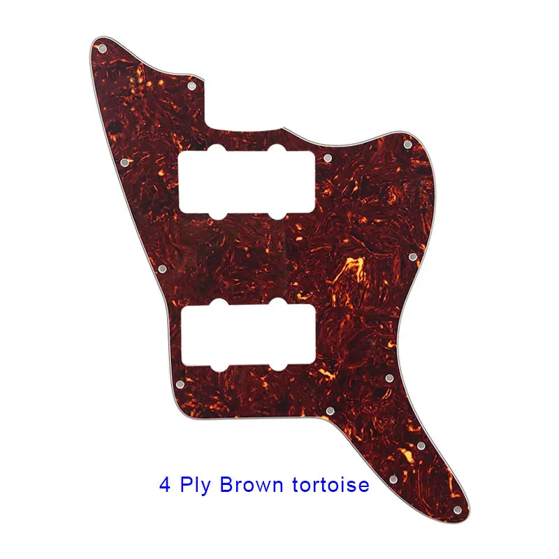 Xinyue US Jazzmaster Pickguard with 2 Pickups 36 Xinyue US Jazzmaster Pickguard with 2 Pickups - Image 36