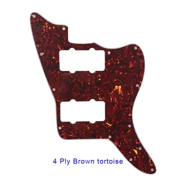 Xinyue US Jazzmaster Pickguard with 2 Pickups - Image 36