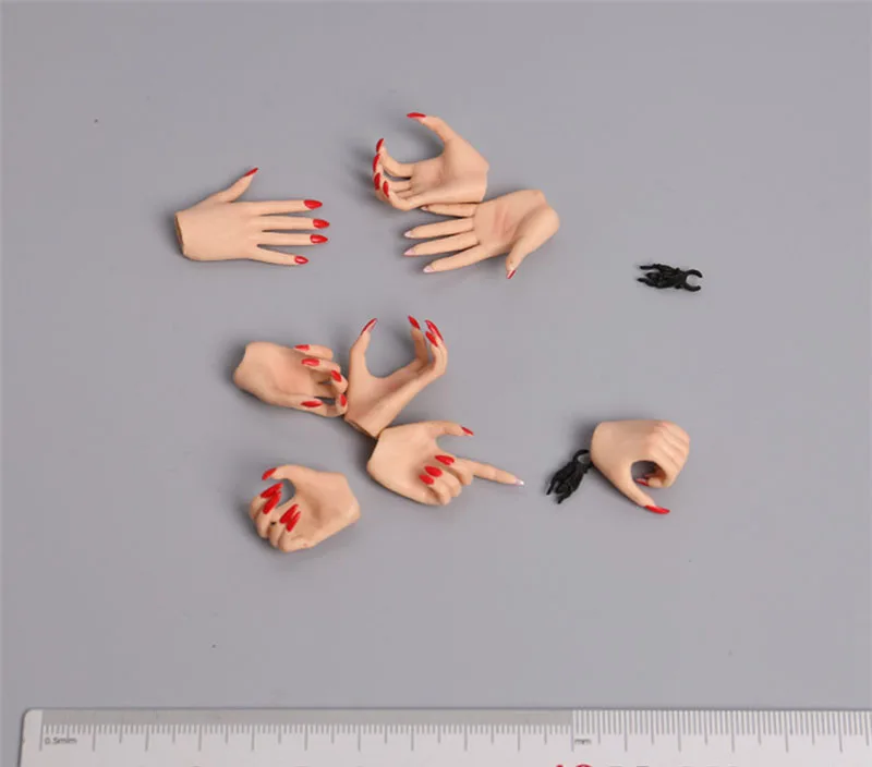 1/6 Female Hand Model with Removable Nails 2 1/6 Female Hand Model with Removable Nails - Image 2