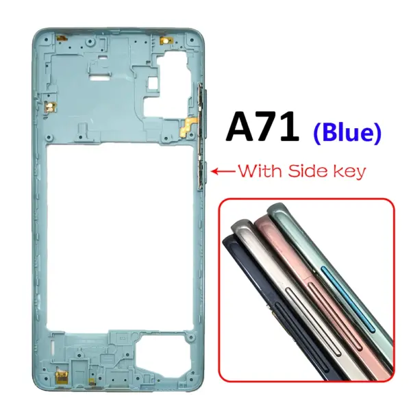 Samsung A51 A71 A20 A50 Middle Frame Bezel Cover - Image 12