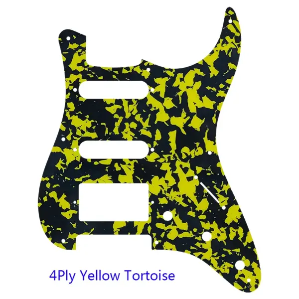 Custom Strat Guitar Pickguard for US 57' HSS - Image 12