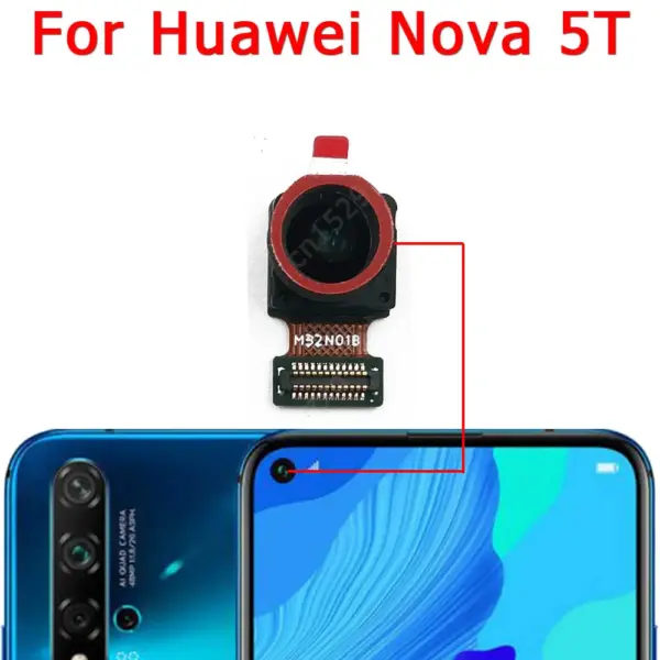 Huawei Nova 5T Rear and Front Camera Module Replacement - Image 6