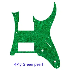 Pleroo Custom RG2550Z HH Guitar Pickguard with Screws 64 Hea80e2e424b949bb817dd4a65558745cp 3