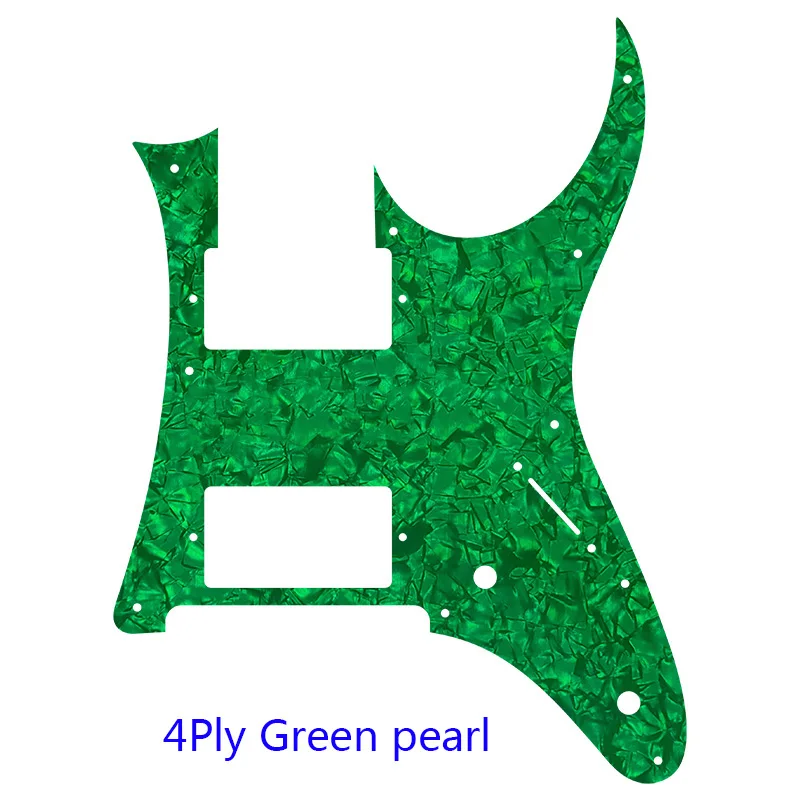 Pleroo Custom RG2550Z HH Guitar Pickguard with Screws 29 Pleroo Custom RG2550Z HH Guitar Pickguard with Screws - Image 29