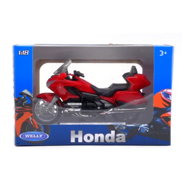 2020 Honda Gold Wing Diecast Motorcycle Model 1/18 - Image 8