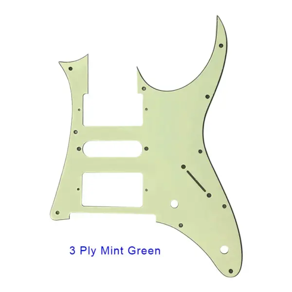 Pleroo RG350DX HSH Guitar Pickguard Set - Image 33