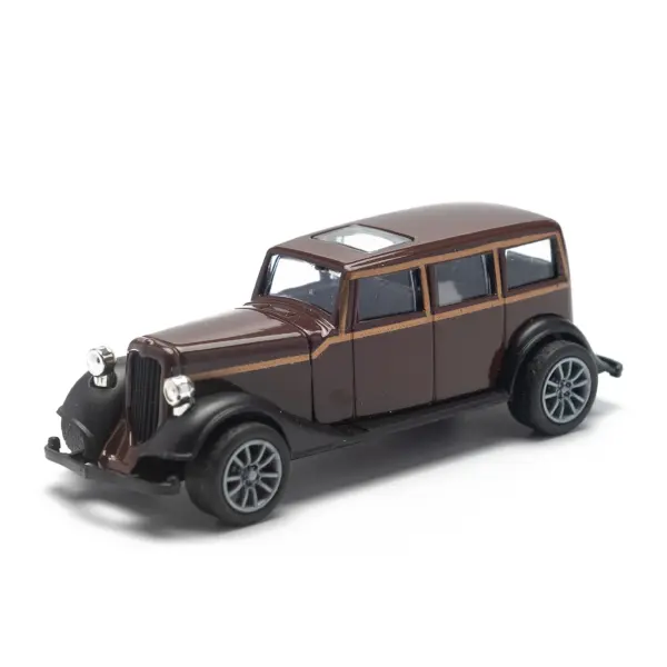 1:43 Alloy Vintage Diecast Car Model - Image 3