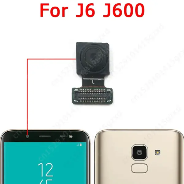 Samsung Galaxy J6 Plus Rear & Front Camera Modules - Image 6