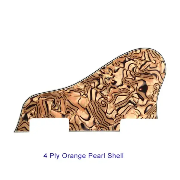 Pleroo ES 335 Short Jazz Pickguard Replacement - Image 7