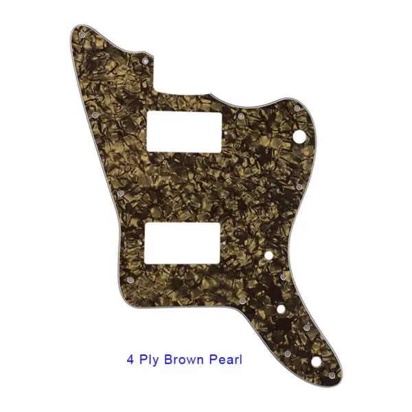 Japan Jazzmaster Pickguard for PAF Humbucker - Image 11