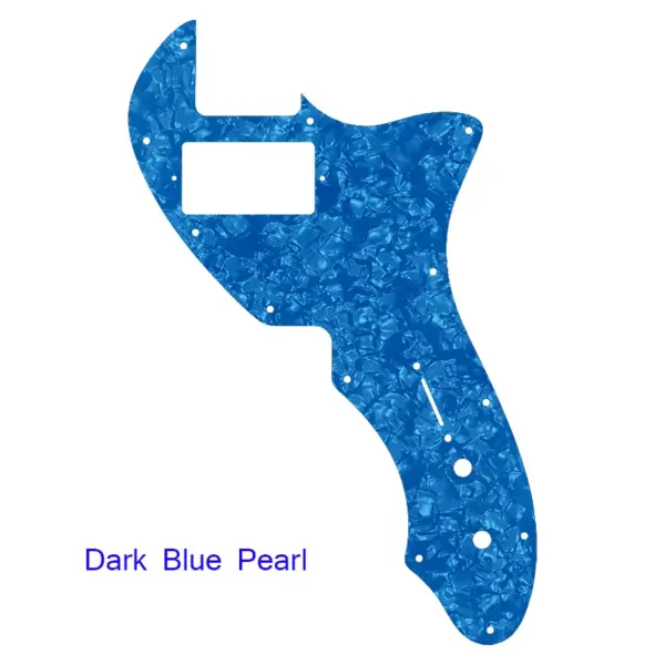 Xinyue Tele 69 Thinline Pickguard with PAF Humbucker - Image 16