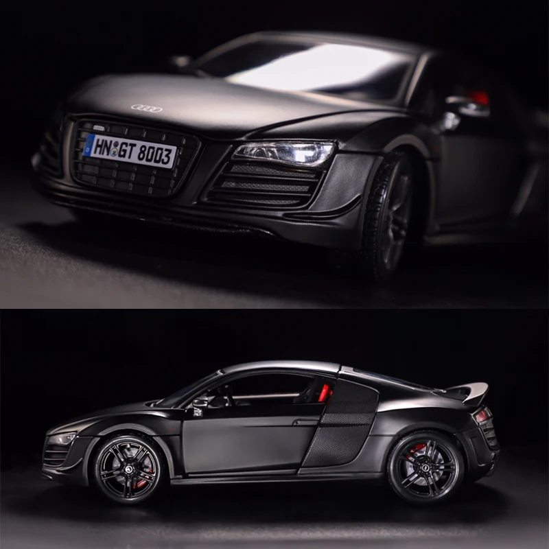 Maisto 1:18 Audi R8 Alloy Diecast Model Car 9 Maisto 1:18 Audi R8 Alloy Diecast Model Car - Image 9