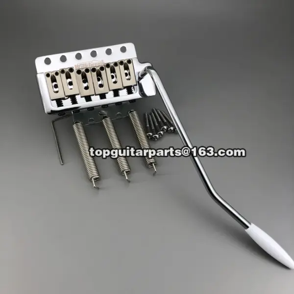 Wilkinson Chrome Tremolo Guitar Bridge - Image 2